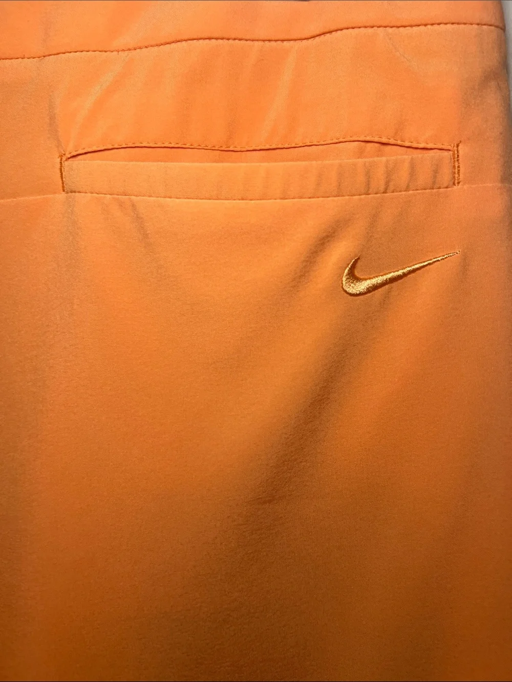 Nike Flex Ace Laser Orange Pleated Golf Shorts 10 M CI9833-871 TennisCore Preppy